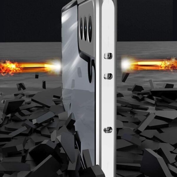 doubel case för Samsung S21|silver - Bild 5