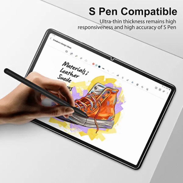 (2-pack) skärmskydd för samsung Tab S8 11 tum - Bild 3