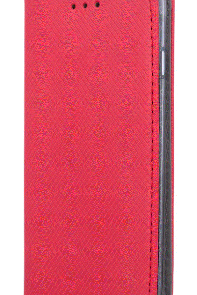 Smart Case Book för iphone 13pro max röd