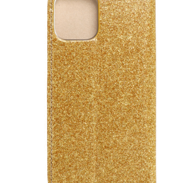 SHINING Book för iPhone 12 guld - Bild 3