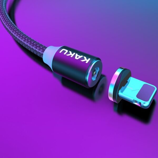 iphone magnet laddare röd - Bild 3