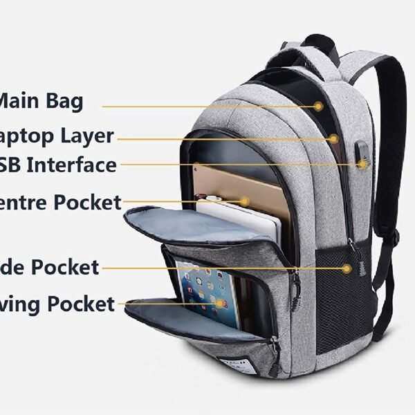 Ryggsäckar |svart - Bild 6