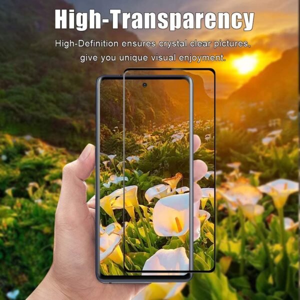 (2-pack ) Galaxy S21plus skärmskydd 9H hårdhet / fingeravtryck - Bild 5