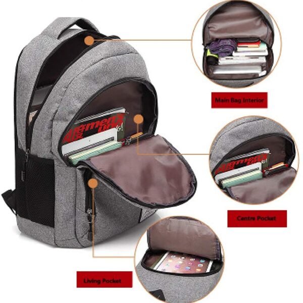 Ryggsäckar |svart - Bild 7