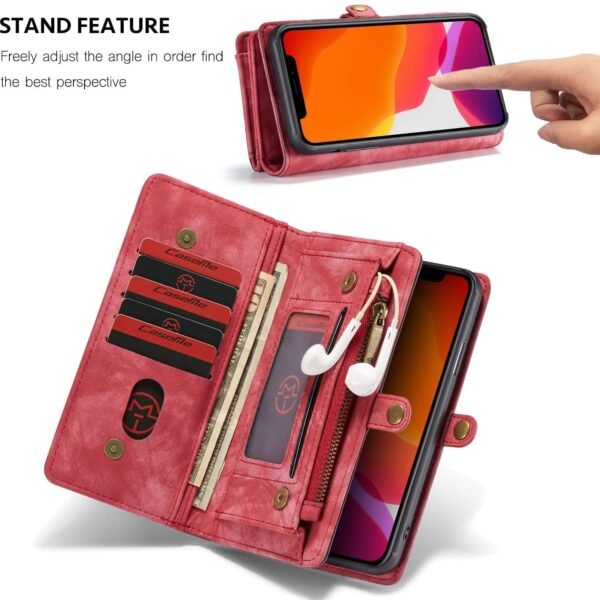 caseme 008 för iphone 11 röd