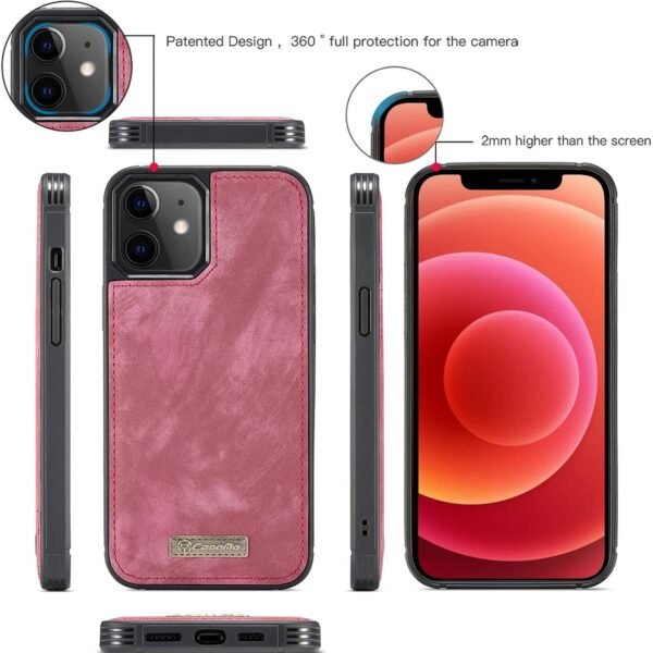 caseme 008 för iphone 11 röd - Bild 4