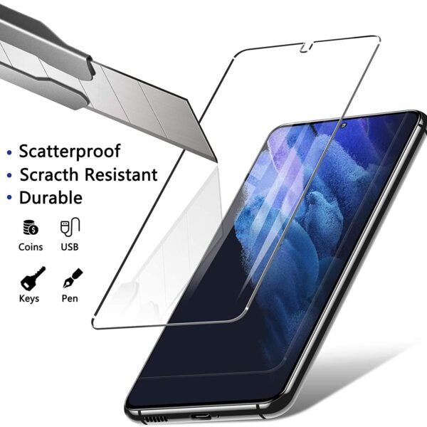 [2-pack]  Samsung Galaxy S21  skärmskydd - Bild 3