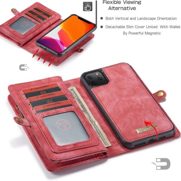 CaseMe 008 för Iphone 11 röd - Bild 3