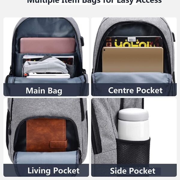 Ryggsäckar |svart - Bild 5