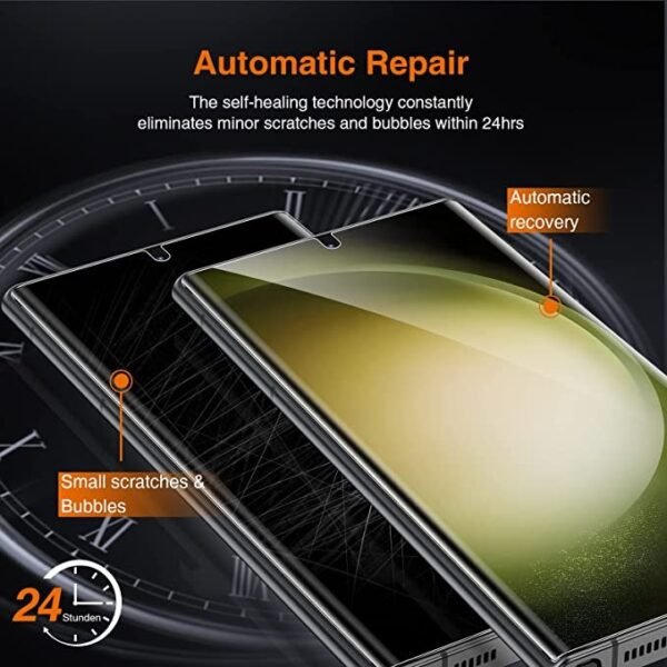 2 st nanofilm för Samsung S23 ultra - Bild 4