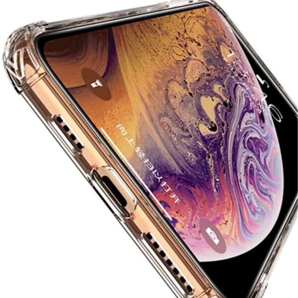 tunn fodral med ring för iphone 12 pro max|röd - Bild 7