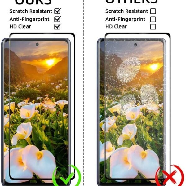 (2-pack ) Galaxy S21plus skärmskydd 9H hårdhet / fingeravtryck - Bild 6