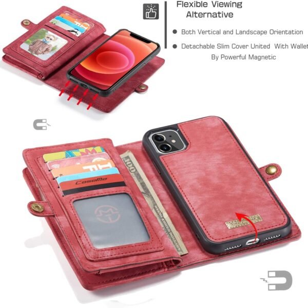 caseme 008 för iphone 11 röd - Bild 5