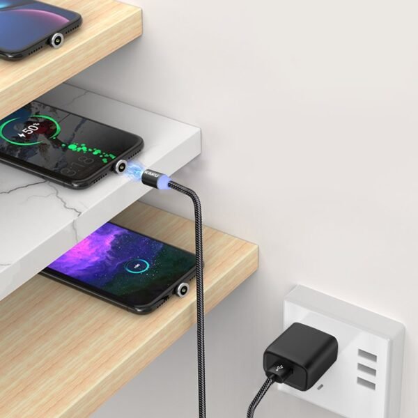 iphone magnet laddare röd - Bild 5