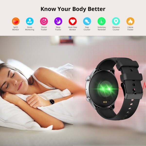 Riversong smartklocka Motive 6C Pro rymdgrå SW64 - Bild 7