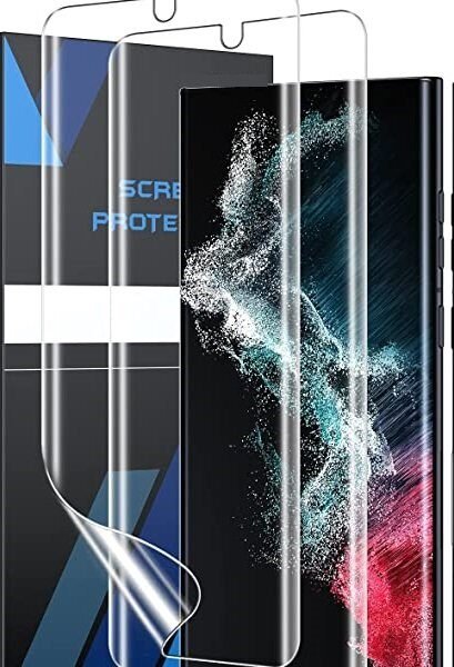 2 st nanofilm för Samsung S23 ultra