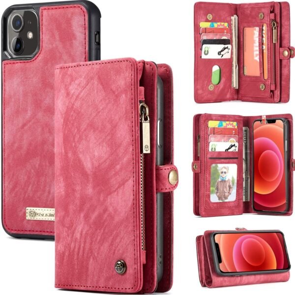 caseme 008 för iphone 11 röd - Bild 2