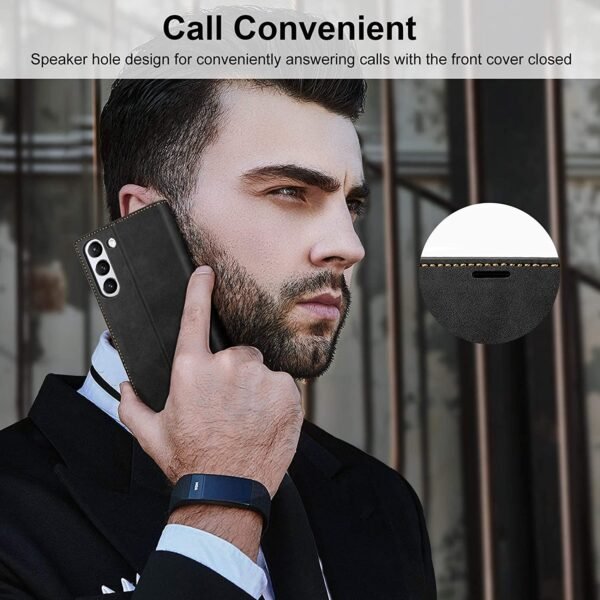 CaseMe 013 för Samsung Galaxy S21 ultra |svart - Bild 4