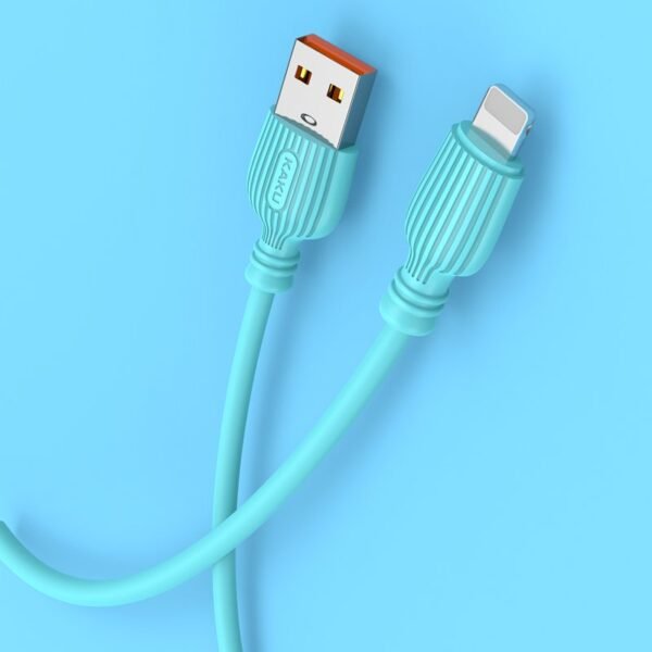 2 st super kvalitet 1m usb-c laddarekabel rosa - Bild 4