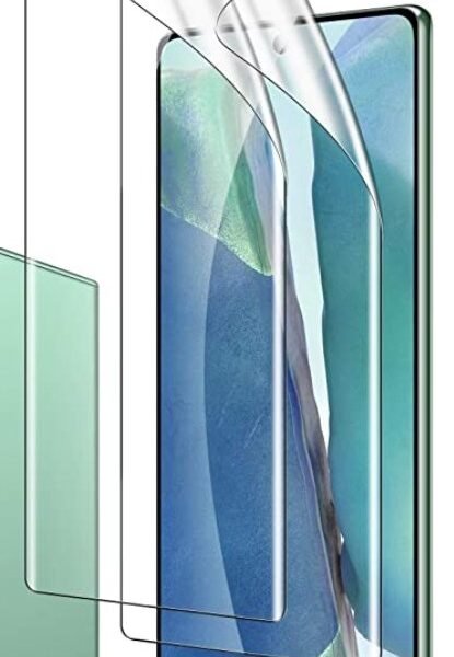 4 st Nano Skyddsfilm med full täckning för Samsung S21 plus