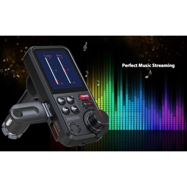 Snabb billaddare  Bluetooth 5.0 FM-sändare EQ Mode - Bild 6