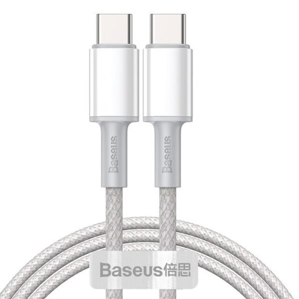 Baseus 100W USB Type C till USB C PD-kabel Snabbladdning USB C - Bild 8
