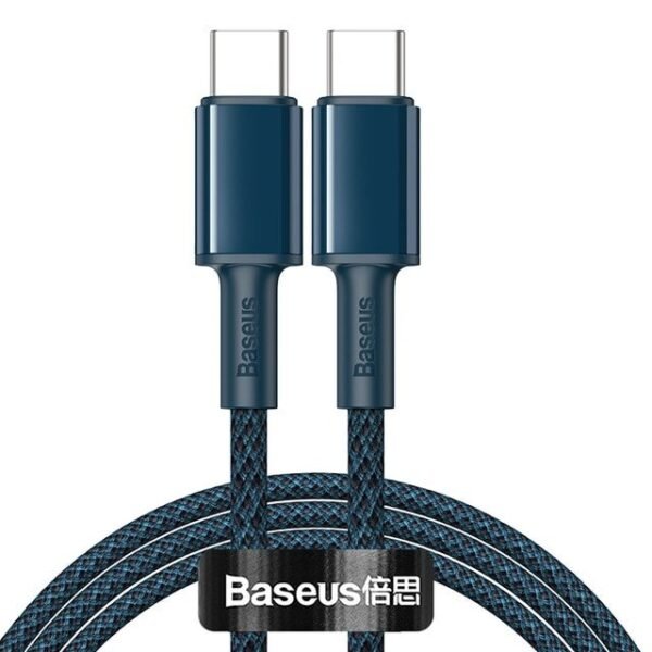 Baseus 100W USB Type C till USB C PD-kabel Snabbladdning USB C - Bild 9