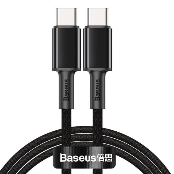 Baseus 100W USB Type C till USB C PD-kabel Snabbladdning USB C - Bild 7