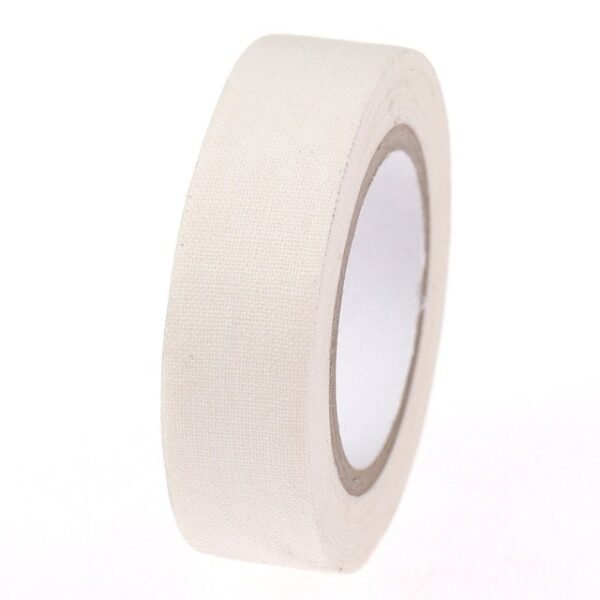 UV-bomullstejp Matt Night |vit