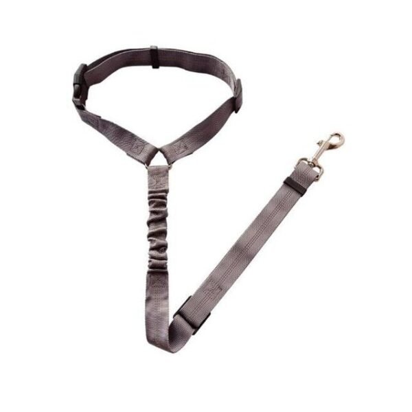 sjusterbar  Hundbälte för bil blå - Bild 9