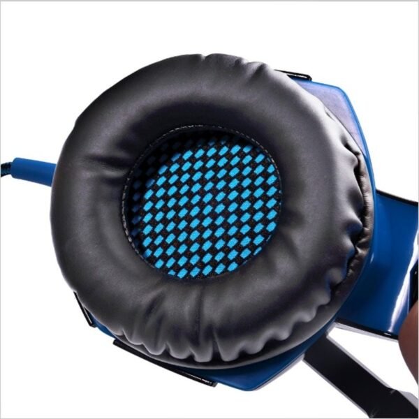 Deep Bass spel hörlurar röd - Bild 4