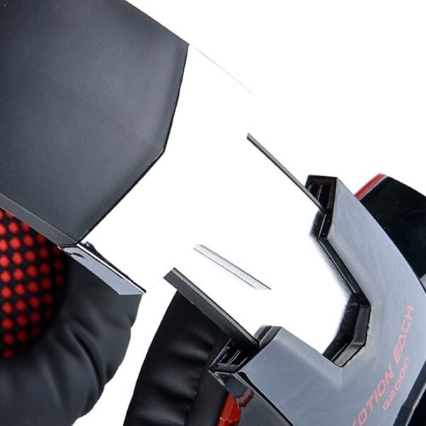 spel hörlurar röd - Bild 2