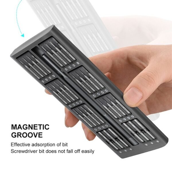 KINDLOV Magnetisk Skruvmejsel Set 63i ett - Bild 4