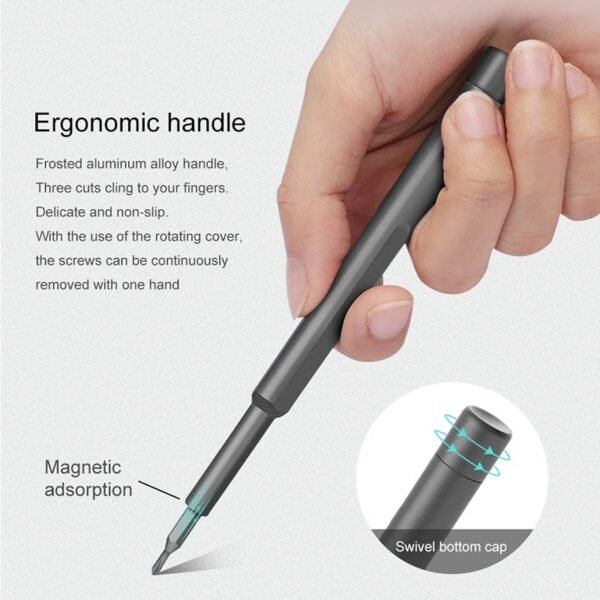 KINDLOV Magnetisk Skruvmejsel Set 63i ett - Bild 5