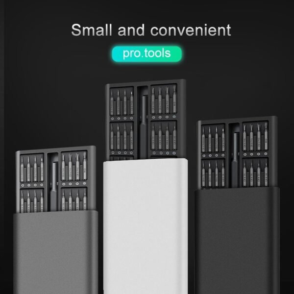 KINDLOV Magnetisk Skruvmejsel Set 63i ett - Bild 6