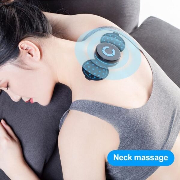 Elektrisk nackrygg Massager