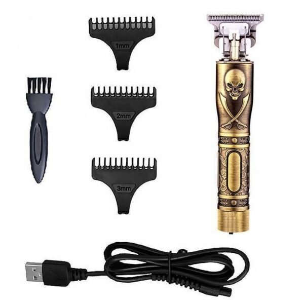 Professionell hårklippare guld - Bild 7