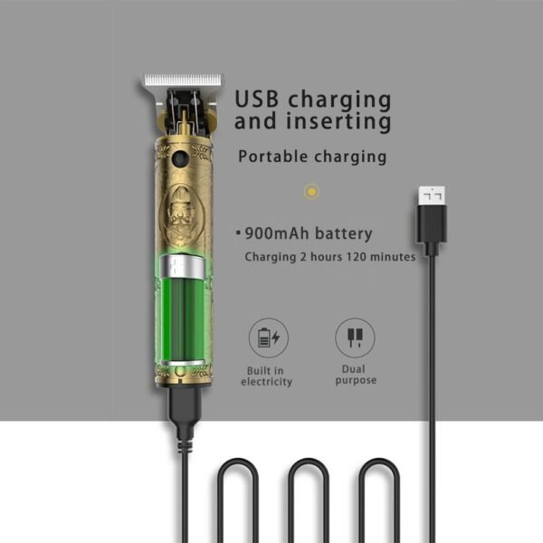 Professionell hårklippare med tillbehör - Bild 3