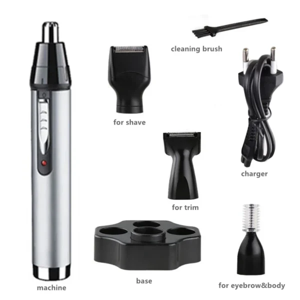 4in1 Rechargeable Nose Ear Hair Trimmer For Men - Bild 6