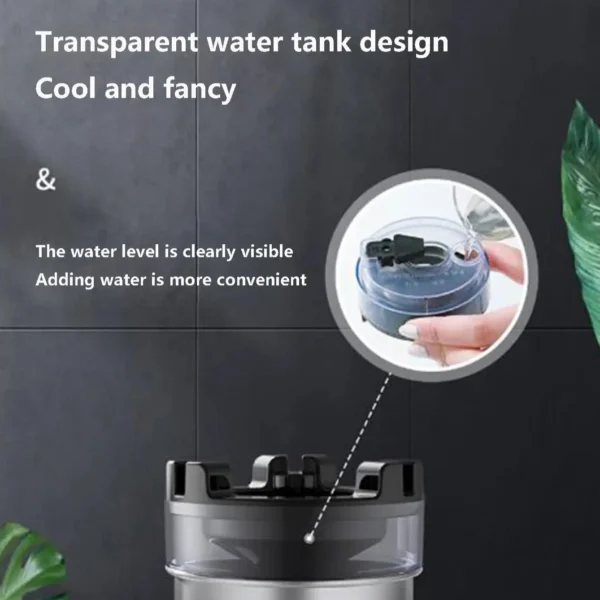 Ashtray with water tank black - Bild 6