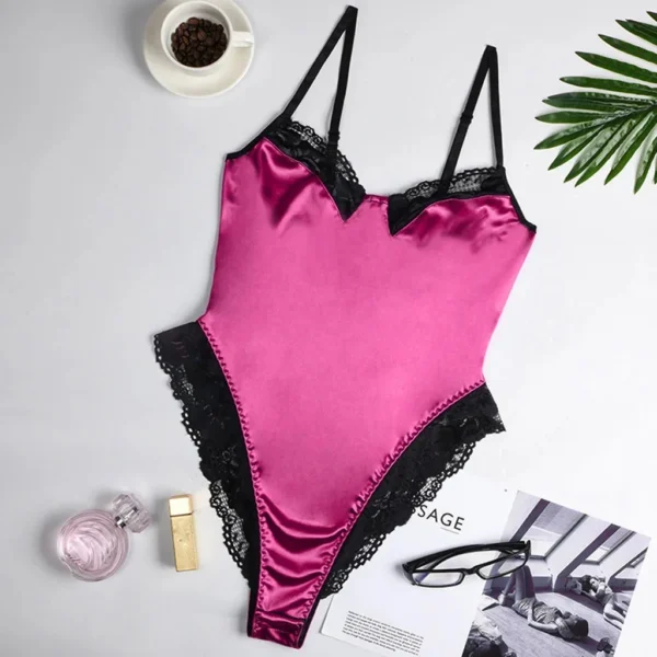 Sidenspetsens body rosa L