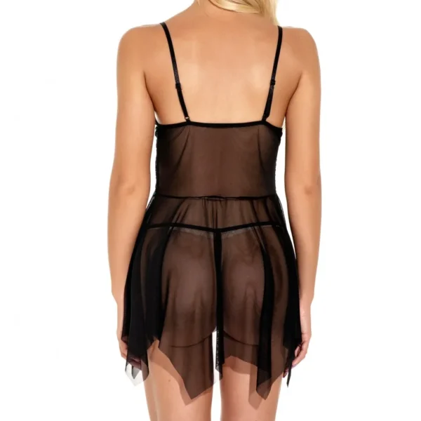 Lace Nightgown L green - Bild 5