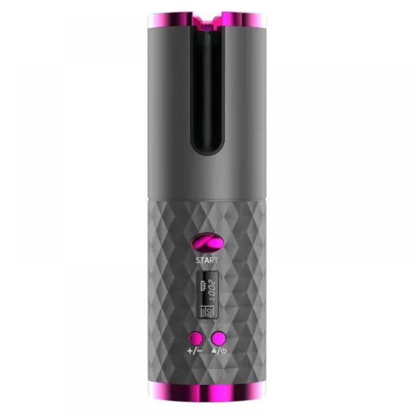 Cordless Hair Curler Adjustable