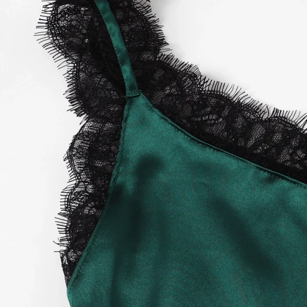 2 delars Nattkläder Underkläder|XXL|grönt| - Bild 3