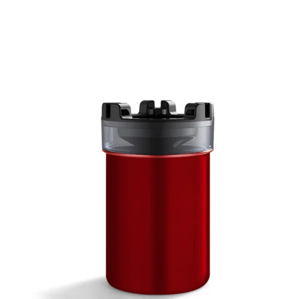 Ashtray with water tank red