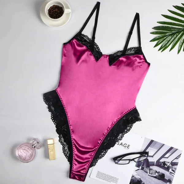 Sidenspetsens body mörkblå M - Bild 4