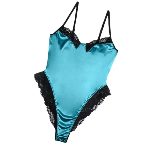 Sidenspetsens body mörkblå M - Bild 5