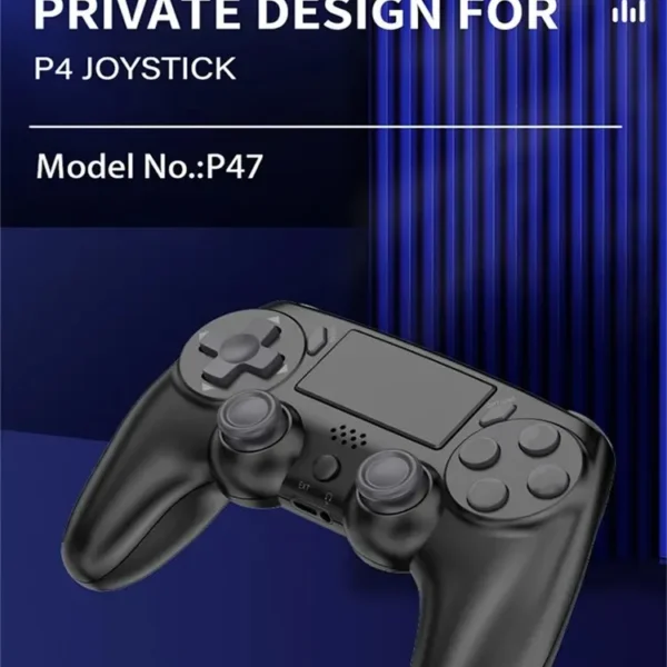 Ersättning  Trådlös Kompatibel Playstation 4 handkontroll - Bild 4