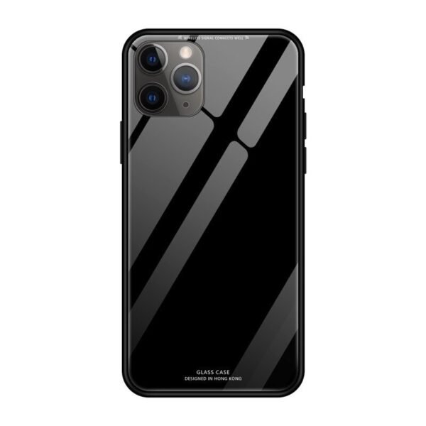 GLAS Fodral till IPHONE 12 PRO MAX rosa - Bild 2