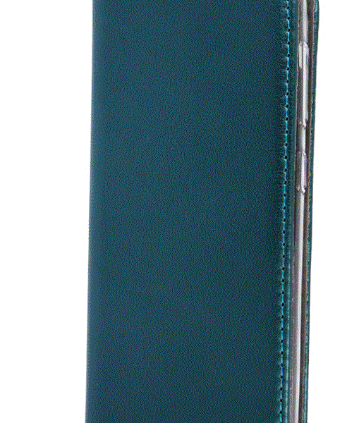 Smart magnetfodral till Samsung Galaxy S22 Ultra mörkgrön